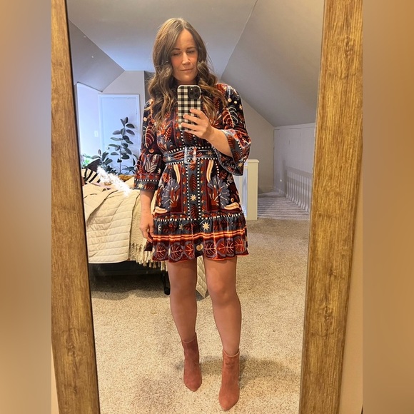 FARM Rio Multicolor Mini Dress - Picture 5 of 5